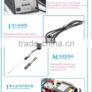 205 Professional Soldering Station,Lead-free Soldering Station China Suppier thumbnail-4