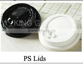 PE Coated Coffee Paper Cups With Lids thumbnail-6