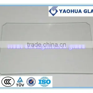 3-19mm Tempered/ Heat Strengthened Glass for Ceiling thumbnail-1