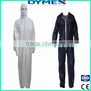Top Sales Disposable Non Woven Safety Coverall thumbnail-3