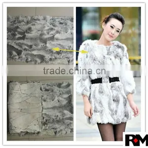 Scrap Rabbit Fur Plate thumbnail-1