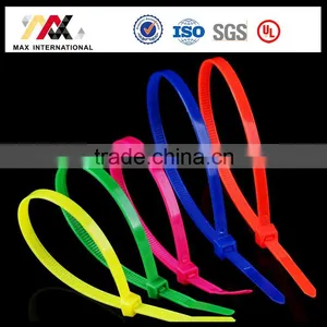 CE UL Plastic Self Locking Cable Tie thumbnail-1
