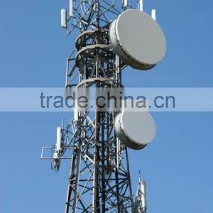 High Quality 3-leg Steel Tube Cellular Tower thumbnail-1