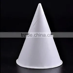 Factory Production White Disposable Cone Paper Cup thumbnail-2