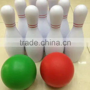 PU Foam Bowling Ball Stress Toy Ball thumbnail-1