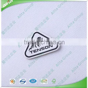 Vogue Custom Embossed Leather Label/patches for Clothing thumbnail-1