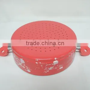 8.5L Press Aluminum Ceramic Cookware With Spiral Bottom thumbnail-3