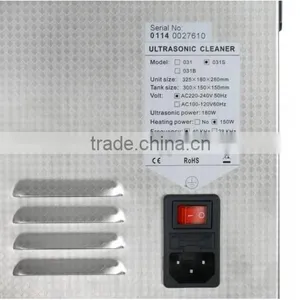 HOT Stainless Steel 6. 5 Liter Industry Heated Ultrasonic Cleaner Heater W/Timer thumbnail-6