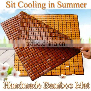 Handmade Bamboo Chinese Dining Chair Cushion thumbnail-6