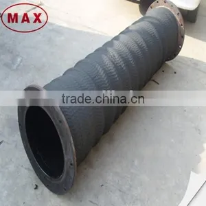 Wear Resistance Flexible Sand Discharge Rubber Hose Pipe 600mm thumbnail-4
