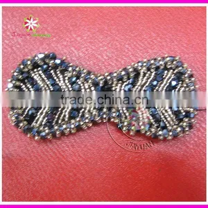 Beaded Rhinestone Applique thumbnail-1