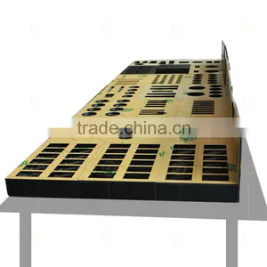 3ce Display Cosmetic Display Counter, Beautiful Acrylic Cosmetic Display for Eye Shadow thumbnail-3