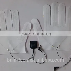 CE ROHS 7.4V Lithium Battery Operated Rechargeable/insulated Custom Sports/ski Heated Gloves thumbnail-6