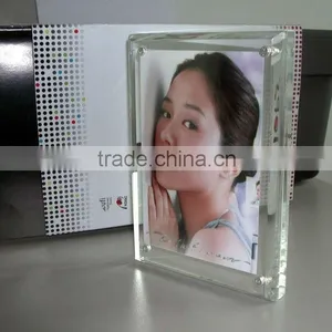 Hot Sale Transparent Acrylic Photo Frame for Home Decoration,vacuum Forming Photo Frame thumbnail-2