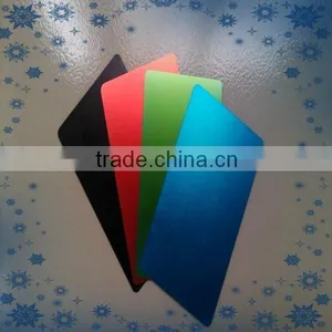 High Quality Cheap Anodized Aluminum Business Card thumbnail-1