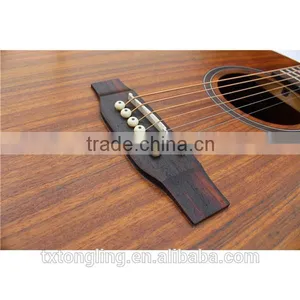 Folk 40 and 41 Inches For Beginner Acoustic Guitar (TL-0028) thumbnail-6