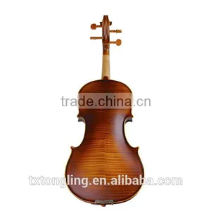 Handmade Violin Art Flamed Student Violin Tongling Brand(TL001-2) thumbnail-3