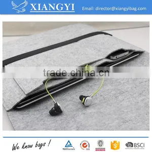 High Quality Felt Laptop Handbag Felt Handbag for Document Notebook thumbnail-4