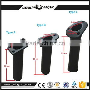 Apply to Kayak Canoe and Other Fishing Vessel Flush Rod Holder From Coolkayak Quality Choice thumbnail-2