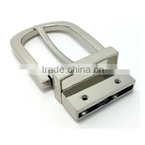 2016 High Quality Double Pin Belt Bucklemagnetic Buckle Belts Pin Buckles Belt thumbnail-2