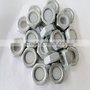 Hex Lock Antitheft Nut for Transmission Tower With Spring & Ball thumbnail-2