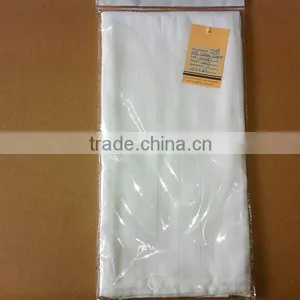 Cotton Baby Reusable White Muslin Cloth thumbnail-1