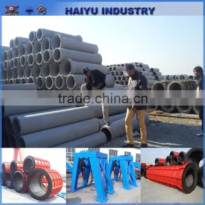 Concrete Pipe Making Machine,suspended Cement Pipe Machine Reinforced Cement Pipe Forming Machine for Drain/road Construction thumbnail-3