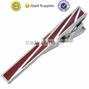 2016 Manufacture High Quality Metal Promotional Tie Clips for Gift thumbnail-2