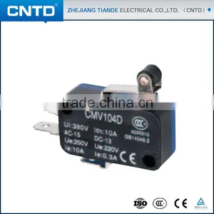 CNTD 187 Terminal Crank Type 3-Pin Momentary Plastic Micro Limit Switch CMV-106D thumbnail-6