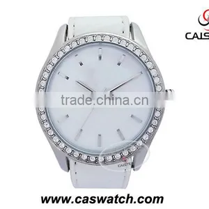 2013 New Style Fashion Watch for Lady With CZ Stones Bezel thumbnail-1
