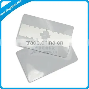 Aluminum Etching 5*5 Contactless Rfid Card Uhf Inlay With Impinj Monza4 Chip thumbnail-1