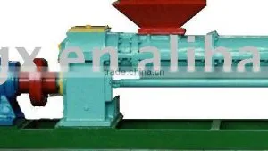 TCJ1320 3-Shaft Vacuum Extruder thumbnail-1