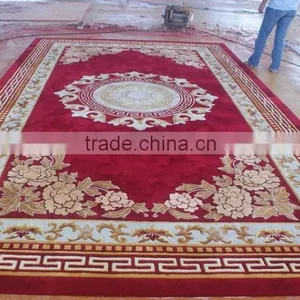 Handmade Wool Modern Area Rugs thumbnail-6
