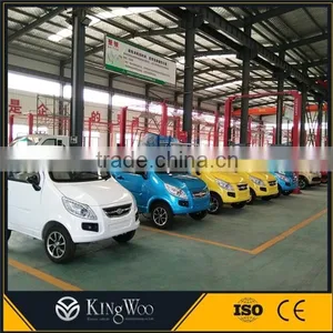 Four Wheel Electric Scooter for Adult thumbnail-5