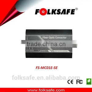 10/100/1000M Gigabit Media Converter W/SC 1*9 Fiber Port to RJ 45 Port W/UTP Cable. W/CE ROHS FCC Certificate thumbnail-2