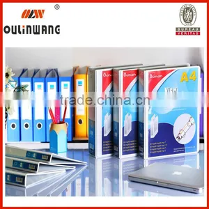 a4 File Folder 2D /3D /4D Ring Binder Office Stationery thumbnail-1