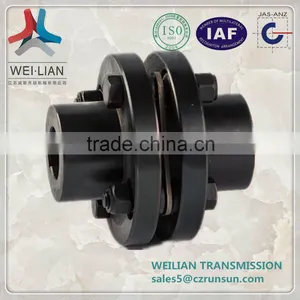 Coupling With JML Series Clamping Precision Membrane Flexible Type for Feed Machinery thumbnail-1