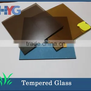 Price Per Square Meter Of Tempered Glass In Factory With High Quality thumbnail-1