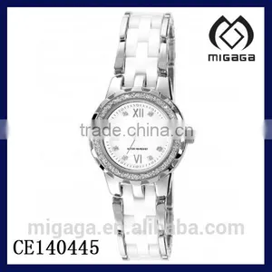 High End Brand New Quality Ceramic Quartz Watch Made in China thumbnail-1