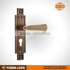50555 Brass Panel Lock Mortise Lock thumbnail-5