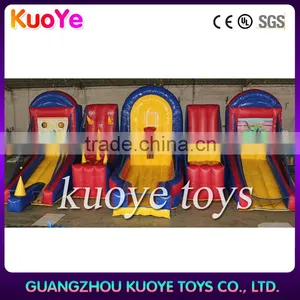 Inflatable Stall Games,inflatable Commercial Games,high Quality Inflatable Multiplay Games thumbnail-1