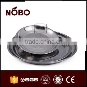 Stainless Steel Food Tray Plate With Round Shape thumbnail-4
