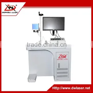 Jinan Dowell Fiber Laser Marking Machine/metal Non-metal Marking Hot Sale Promotion thumbnail-1