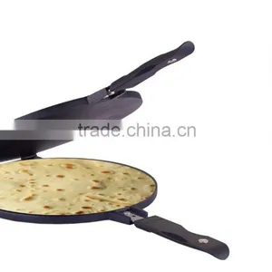 Non-stick Coating Tortilla Press / Tortilla Making Machine/ Roti Chapati Baking Machine thumbnail-1