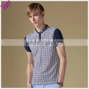OEM Cheap High Quality Cotton Business Mens Polo Shirt thumbnail-1