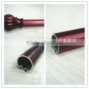 6063 T5 Aluminium European Style Curtain Rail With Factory Price thumbnail-1