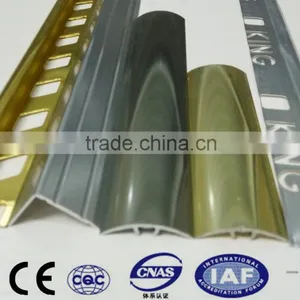 Best Price Aluminum Flexible Ceramic Round Tile Corner Trim Edging thumbnail-4