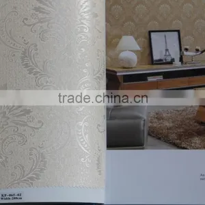 FOB.Shanghai Jacquard Textile Wallcloth Wallfabric thumbnail-1