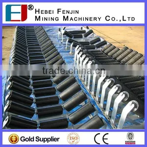 China Supplier Troughing Steel Pipe Conveyor Rollers For Port Facilities thumbnail-3