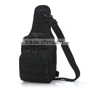Outdoor Tactical Camo Men Shoulder Waist Bag thumbnail-2